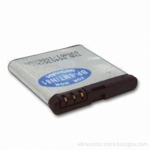 Mobile Rechargeable Battery with 900mAh Maximum Battery Capacity and Double IC Protector